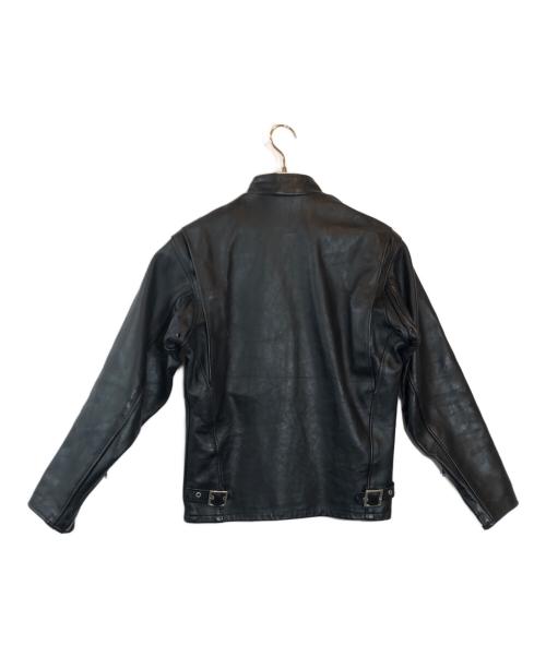 Schott（ショット）Schott (ショット) シングルライダースジャケット ブラック サイズ:SIZE 36の古着・服飾アイテム