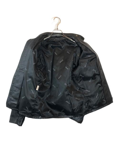 Schott（ショット）Schott (ショット) シングルライダースジャケット ブラック サイズ:SIZE 36の古着・服飾アイテム