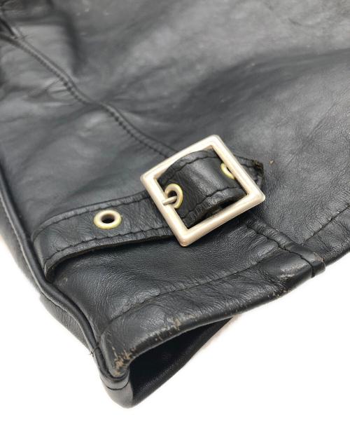 Schott（ショット）Schott (ショット) シングルライダースジャケット ブラック サイズ:SIZE 36の古着・服飾アイテム