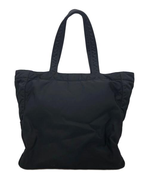 PORTER（ポーター）PORTER (ポーター) クリームトートバッグ ブラックの古着・服飾アイテム