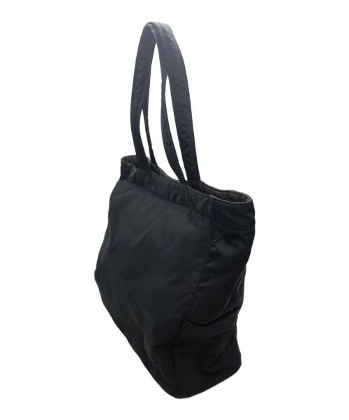 PORTER（ポーター）PORTER (ポーター) クリームトートバッグ ブラックの古着・服飾アイテム