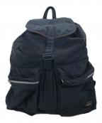 PORTERポーター）の古着「TANKER リュック」｜ネイビー