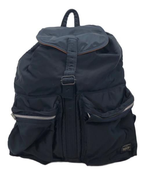 PORTER（ポーター）PORTER (ポーター) TANKER リュック ネイビーの古着・服飾アイテム