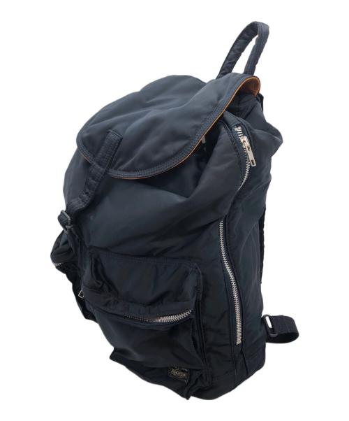 PORTER（ポーター）PORTER (ポーター) TANKER リュック ネイビーの古着・服飾アイテム