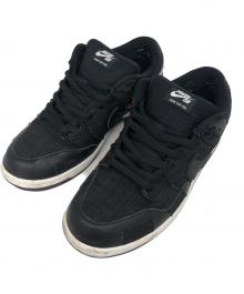 NIKE×WASTED YOUTH（ナイキ×ウェイステッドユース）の古着「SB DUNK LOW PRO QS」｜ブラック