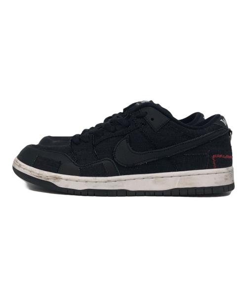NIKE（ナイキ）NIKE (ナイキ) Wasted Youth (ウェイステッドユース) SB DUNK LOW PRO QS ブラック サイズ:SIZE US 10.5の古着・服飾アイテム