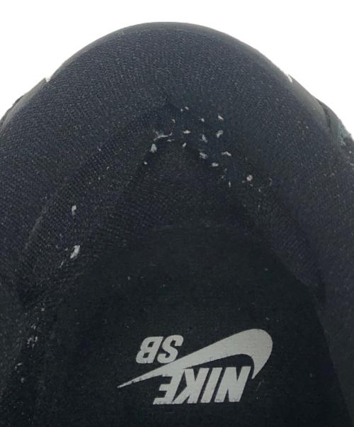 NIKE（ナイキ）NIKE (ナイキ) Wasted Youth (ウェイステッドユース) SB DUNK LOW PRO QS ブラック サイズ:SIZE US 10.5の古着・服飾アイテム