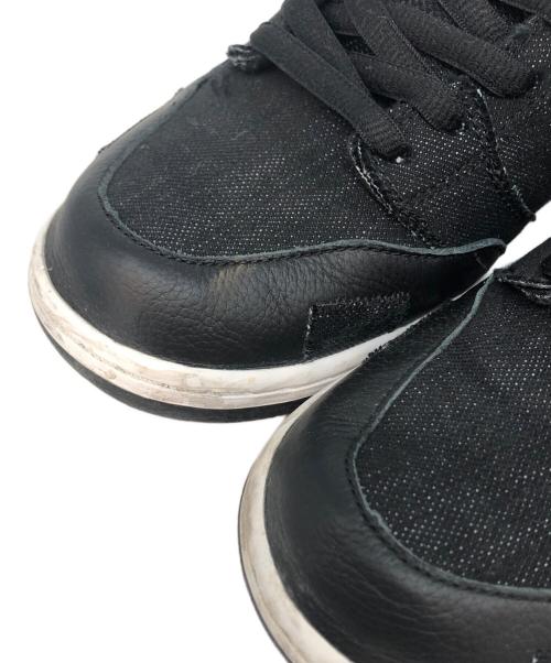 NIKE（ナイキ）NIKE (ナイキ) Wasted Youth (ウェイステッドユース) SB DUNK LOW PRO QS ブラック サイズ:SIZE US 10.5の古着・服飾アイテム