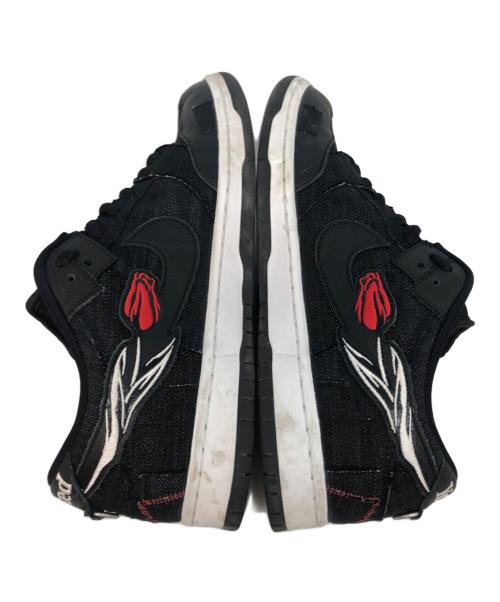 NIKE（ナイキ）NIKE (ナイキ) Wasted Youth (ウェイステッドユース) SB DUNK LOW PRO QS ブラック サイズ:SIZE US 10.5の古着・服飾アイテム