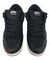 中古・古着 NIKE (ナイキ) Wasted Youth (ウェイステッドユース) SB DUNK LOW PRO QS ブラック サイズ:SIZE US 10.5：15000円