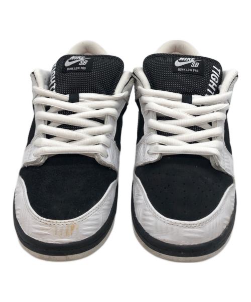 NIKE（ナイキ）NIKE (ナイキ) TIGHTBOOTH PRODUCTION (タイトブースプロダクション) SB Dunk Low ホワイト×ブラック サイズ:US11の古着・服飾アイテム