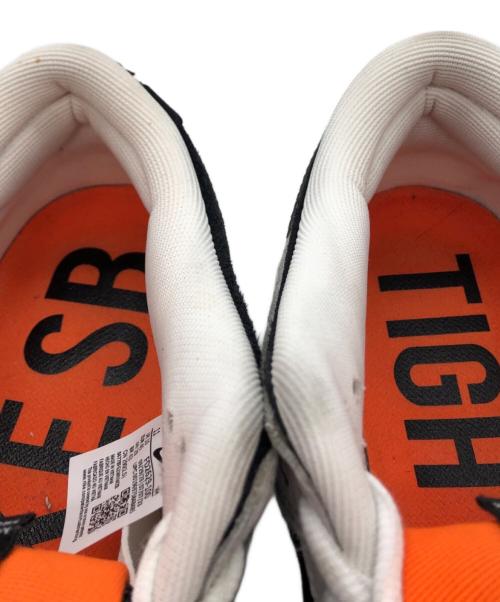 NIKE（ナイキ）NIKE (ナイキ) TIGHTBOOTH PRODUCTION (タイトブースプロダクション) SB Dunk Low ホワイト×ブラック サイズ:US11の古着・服飾アイテム