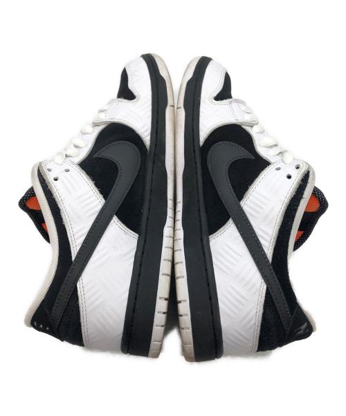 NIKE（ナイキ）NIKE (ナイキ) TIGHTBOOTH PRODUCTION (タイトブースプロダクション) SB Dunk Low ホワイト×ブラック サイズ:US11の古着・服飾アイテム