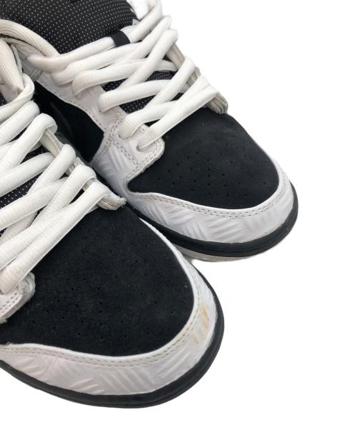 NIKE（ナイキ）NIKE (ナイキ) TIGHTBOOTH PRODUCTION (タイトブースプロダクション) SB Dunk Low ホワイト×ブラック サイズ:US11の古着・服飾アイテム