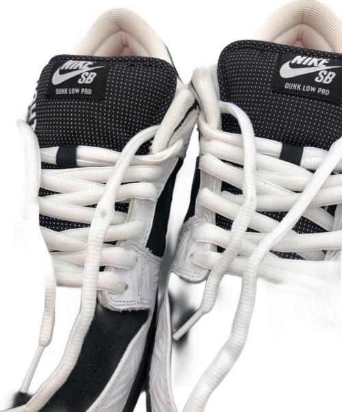 NIKE（ナイキ）NIKE (ナイキ) TIGHTBOOTH PRODUCTION (タイトブースプロダクション) SB Dunk Low ホワイト×ブラック サイズ:US11の古着・服飾アイテム