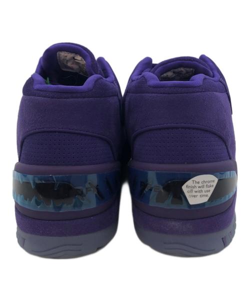 NIKE（ナイキ）NIKE (ナイキ) AIR ZOOM GENERATION（エア ズーム ジェネレーション） パープル サイズ:US11の古着・服飾アイテム