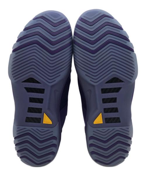 NIKE（ナイキ）NIKE (ナイキ) AIR ZOOM GENERATION（エア ズーム ジェネレーション） パープル サイズ:US11の古着・服飾アイテム