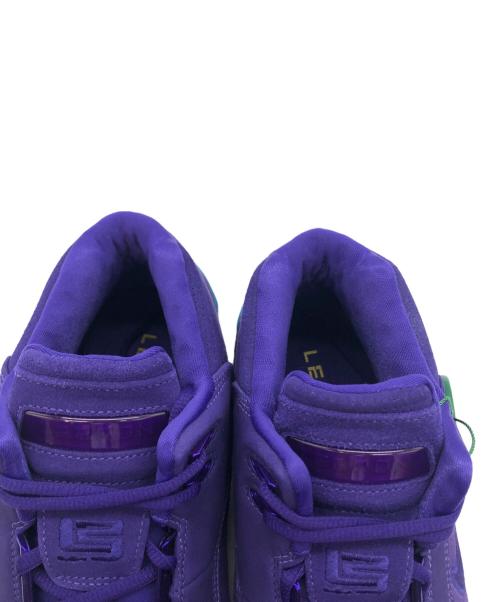 NIKE（ナイキ）NIKE (ナイキ) AIR ZOOM GENERATION（エア ズーム ジェネレーション） パープル サイズ:US11の古着・服飾アイテム