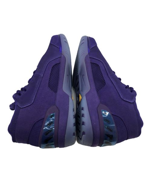 NIKE（ナイキ）NIKE (ナイキ) AIR ZOOM GENERATION（エア ズーム ジェネレーション） パープル サイズ:US11の古着・服飾アイテム