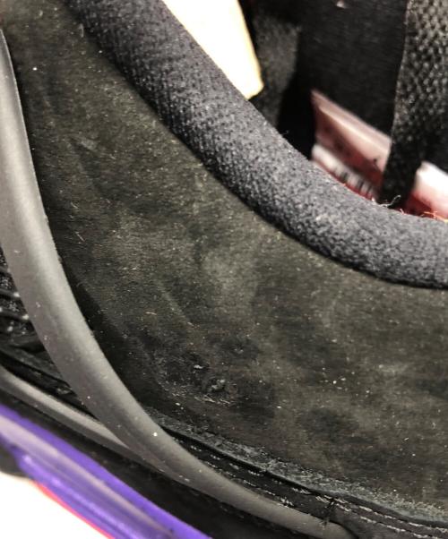 NIKE（ナイキ）NIKE (ナイキ) AIR JORDAN 4 RETRO RAPTORS（エアジョーダン4 レトロ ラプターズ） ブラック サイズ:US10.5の古着・服飾アイテム