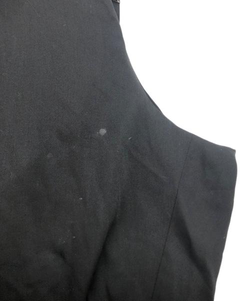 GROUND Y（グラウンドワイ）GROUND Y (グラウンドワイ) T/W Gabardine Balloon Pants ブラック サイズ:SIZE 34の古着・服飾アイテム