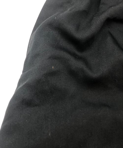 GROUND Y（グラウンドワイ）GROUND Y (グラウンドワイ) T/W Gabardine Balloon Pants ブラック サイズ:SIZE 34の古着・服飾アイテム