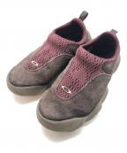 OAKLEYオークリー）の古着「Hairy Suede Flesh」｜ブラウン