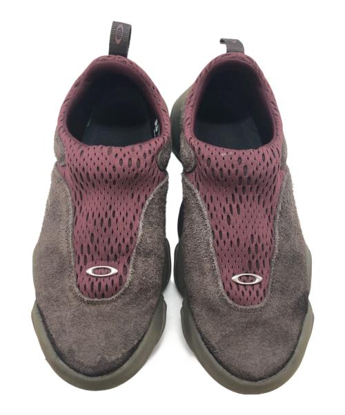 OAKLEY（オークリー）OAKLEY (オークリー) Hairy Suede Flesh ブラウン サイズ:SIZE US 9.5の古着・服飾アイテム