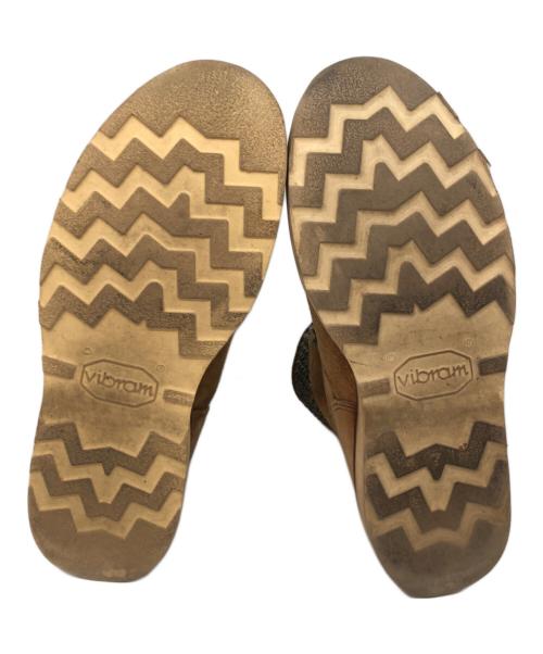 Hysteric Glamour（ヒステリックグラマー）Hysteric Glamour (ヒステリックグラマー) スエードスタッズエンジニアブーツ ブラウン サイズ:不明の古着・服飾アイテム