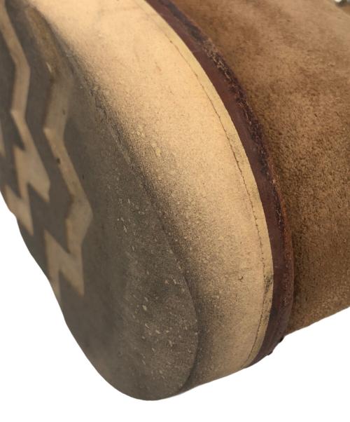 Hysteric Glamour（ヒステリックグラマー）Hysteric Glamour (ヒステリックグラマー) スエードスタッズエンジニアブーツ ブラウン サイズ:不明の古着・服飾アイテム