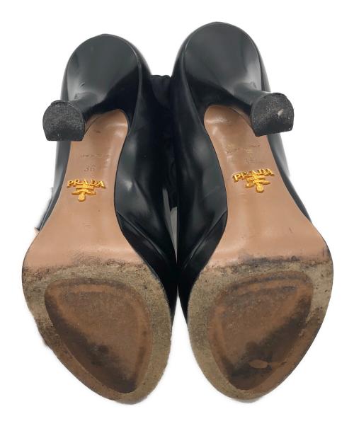 PRADA（プラダ）PRADA (プラダ) パンプス ブラック サイズ:36の古着・服飾アイテム