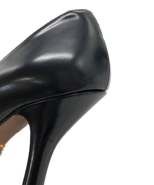 PRADA（プラダ）PRADA (プラダ) パンプス ブラック サイズ:36の古着・服飾アイテム