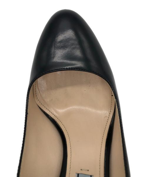PRADA（プラダ）PRADA (プラダ) パンプス ブラック サイズ:36の古着・服飾アイテム