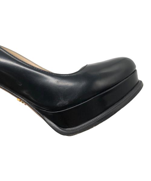 PRADA（プラダ）PRADA (プラダ) パンプス ブラック サイズ:36の古着・服飾アイテム