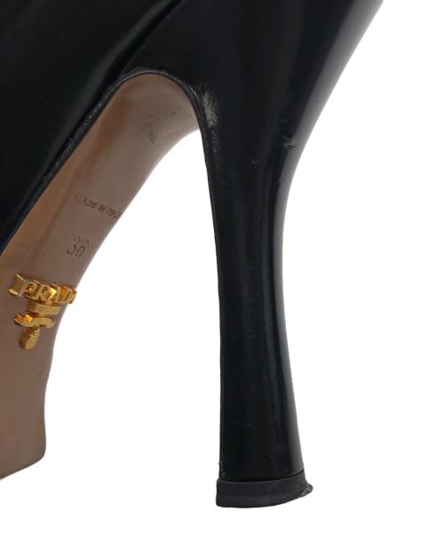 PRADA（プラダ）PRADA (プラダ) パンプス ブラック サイズ:36の古着・服飾アイテム