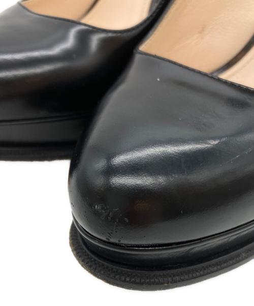 PRADA（プラダ）PRADA (プラダ) パンプス ブラック サイズ:36の古着・服飾アイテム