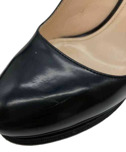 PRADA（プラダ）PRADA (プラダ) パンプス ブラック サイズ:36の古着・服飾アイテム