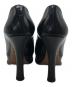 PRADA (プラダ) パンプス ブラック サイズ:36：10000円