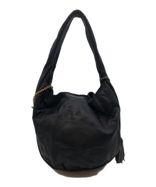 LOEWE（ロエベ）LOEWE (ロエベ) ヴィエント ワンショルダーバッグ ブラックの古着・服飾アイテム