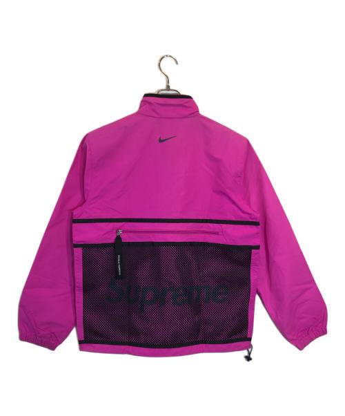 SUPREME（シュプリーム）Supreme (シュプリーム) NIKE (ナイキ) Trail Running jacket ピンク サイズ:Mの古着・服飾アイテム