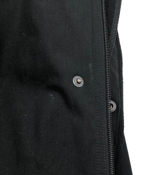 SEDAN ALL-PURPOSE（セダンオールパーパス）SEDAN ALL-PURPOSE (セダンオールパーパス) Fleece Lined Jacket ブラック サイズ:XLの古着・服飾アイテム