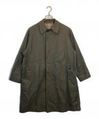 ANATOMICAアナトミカ）の古着「シングルラグランコート」｜オリーブ