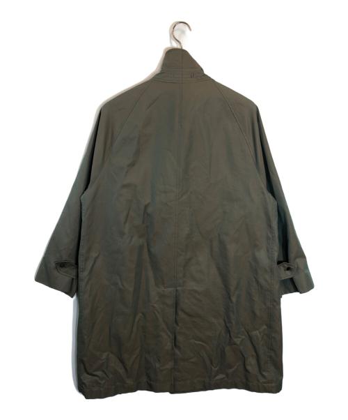 ANATOMICA（アナトミカ）ANATOMICA (アナトミカ) シングルラグランコート オリーブ サイズ:SIZE 46の古着・服飾アイテム