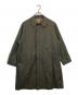 ANATOMICA（アナトミカ）の古着「シングルラグランコート」｜オリーブ