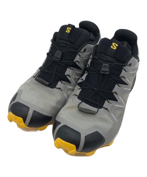 SALOMON（サロモン）SALOMON (サロモン) Speedcross GTX Gore-Tex Sharkskin グレー サイズ:29ｃｍの古着・服飾アイテム