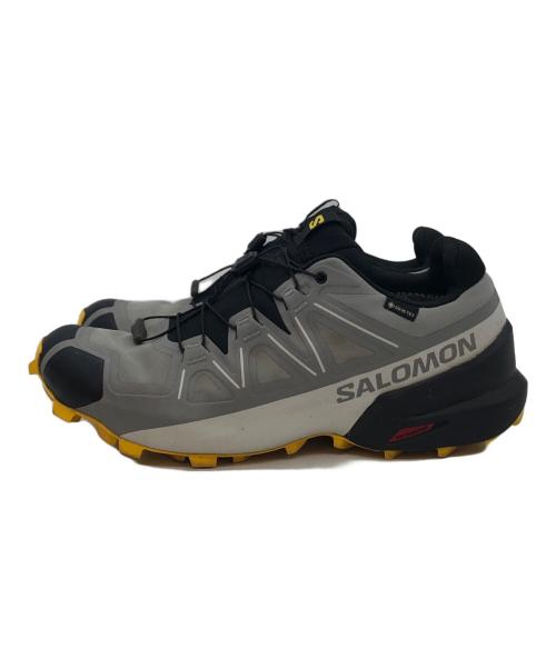 SALOMON（サロモン）SALOMON (サロモン) Speedcross GTX Gore-Tex Sharkskin グレー サイズ:29ｃｍの古着・服飾アイテム