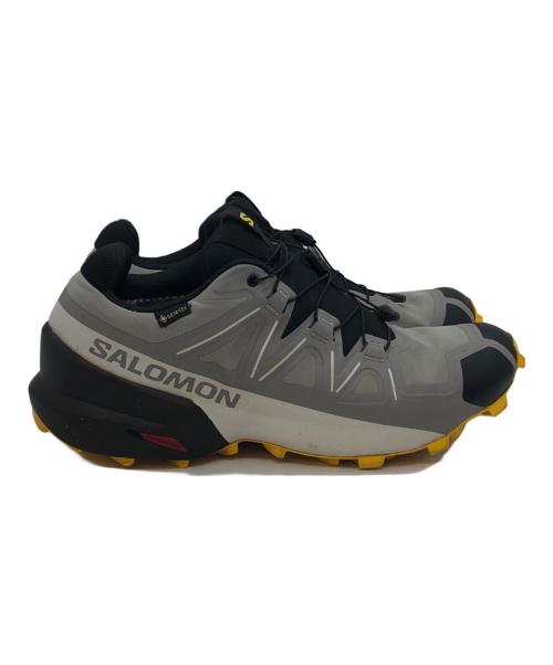 SALOMON（サロモン）SALOMON (サロモン) Speedcross GTX Gore-Tex Sharkskin グレー サイズ:29ｃｍの古着・服飾アイテム