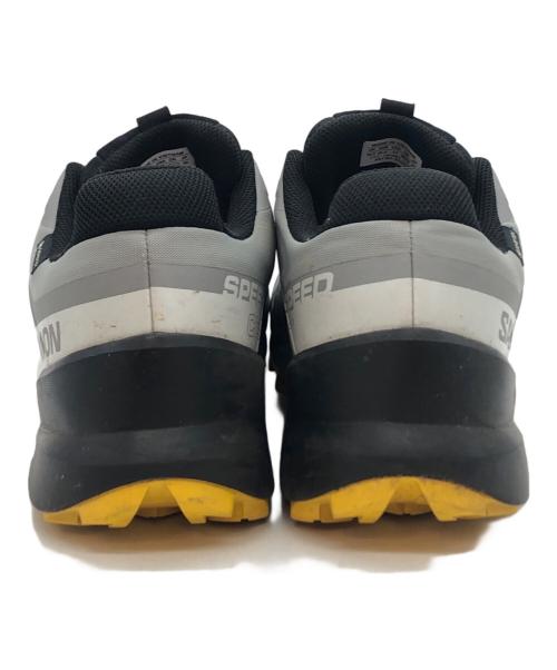 SALOMON（サロモン）SALOMON (サロモン) Speedcross GTX Gore-Tex Sharkskin グレー サイズ:29ｃｍの古着・服飾アイテム