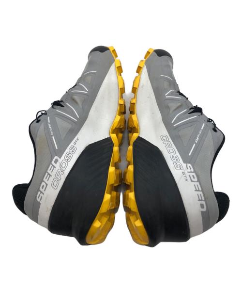 SALOMON（サロモン）SALOMON (サロモン) Speedcross GTX Gore-Tex Sharkskin グレー サイズ:29ｃｍの古着・服飾アイテム