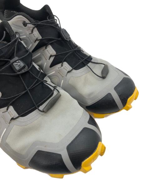 SALOMON（サロモン）SALOMON (サロモン) Speedcross GTX Gore-Tex Sharkskin グレー サイズ:29ｃｍの古着・服飾アイテム
